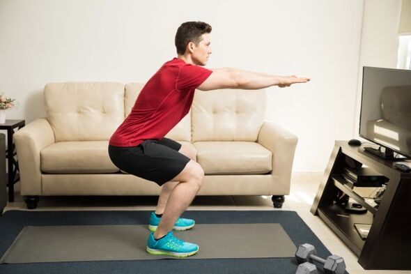 تمارين لعلاج التهاب البروستاتا الحصي