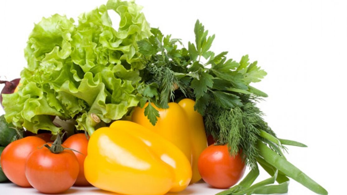 الخضار أثناء علاج التهاب البروستاتا